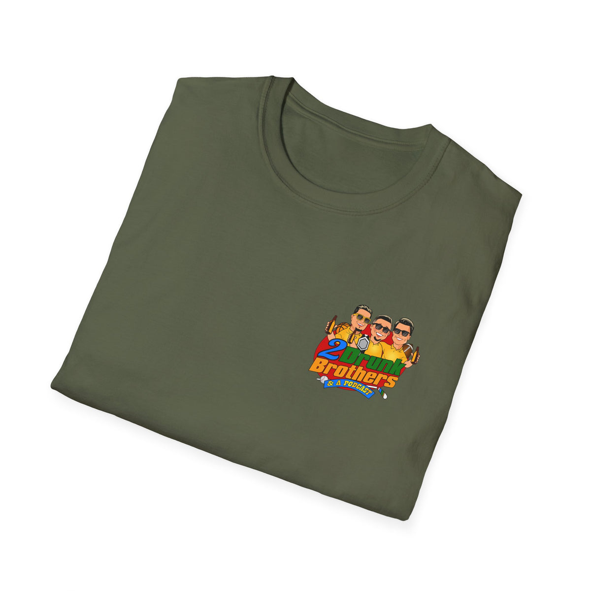 2 Drunk Brothers Classic Tee