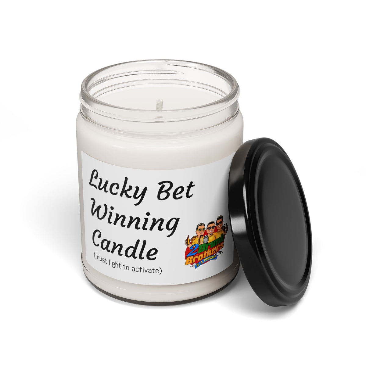 Lucky Bet Winning Candle
