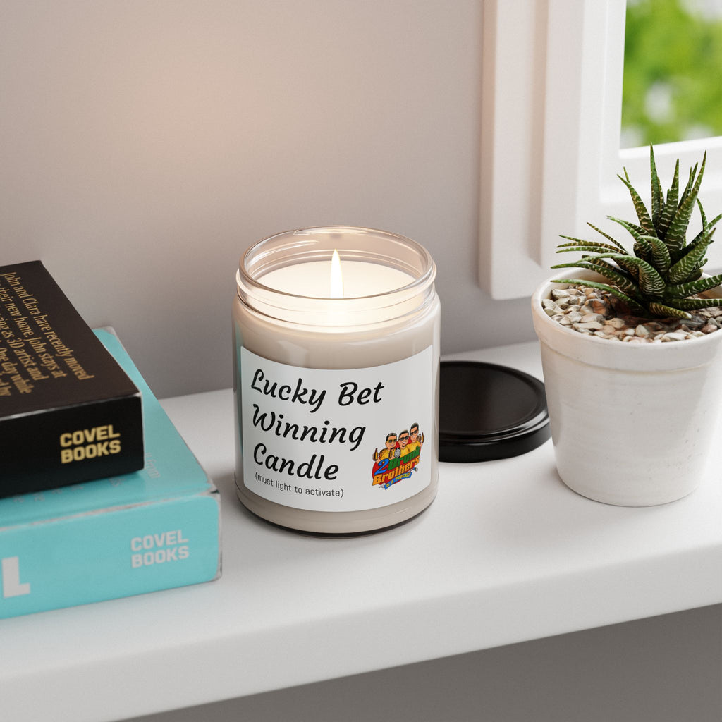Lucky Bet Winning Candle