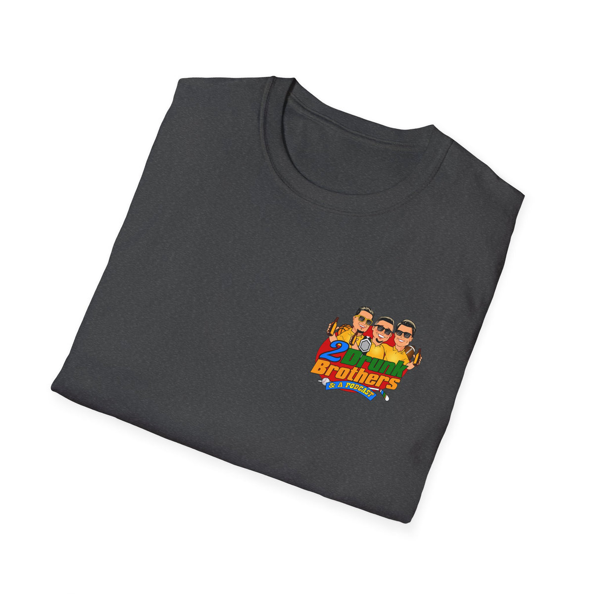 2 Drunk Brothers Classic Tee