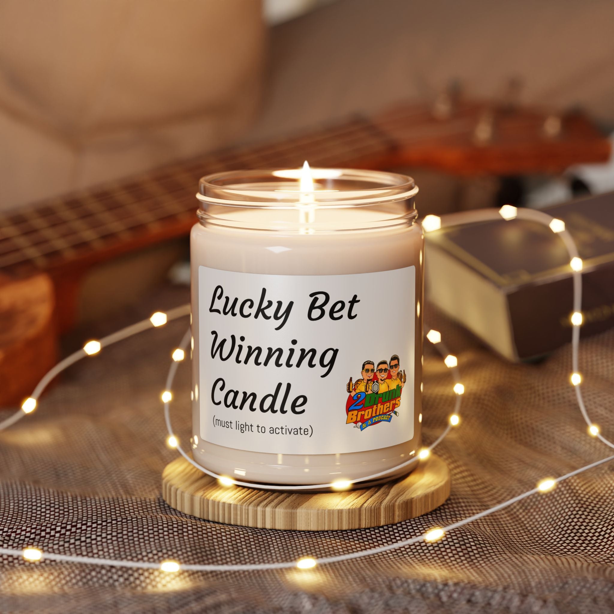 Lucky Bet Winning Candle
