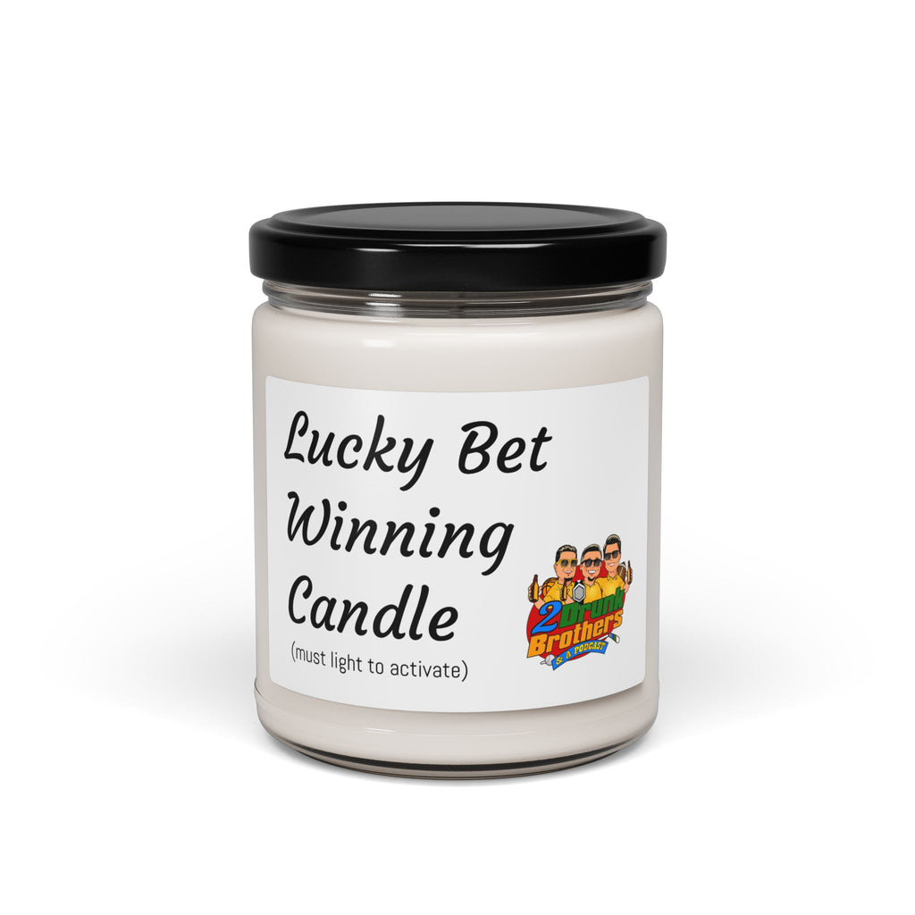 Lucky Bet Winning Candle