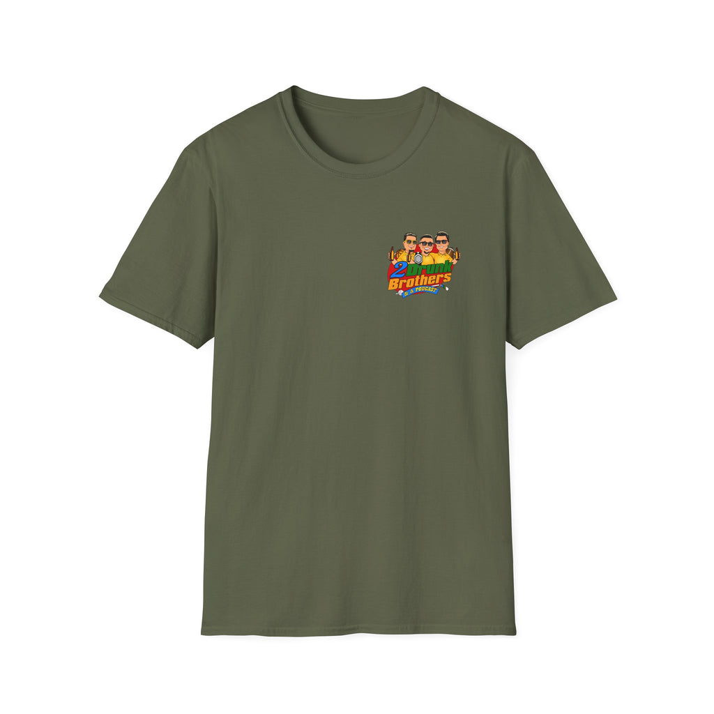 2 Drunk Brothers Classic Tee