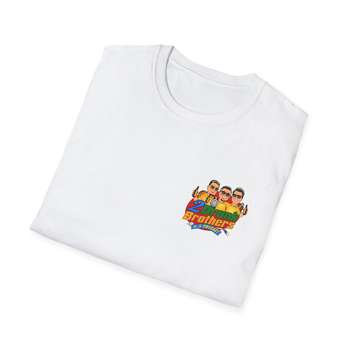 2 Drunk Brothers Classic Tee