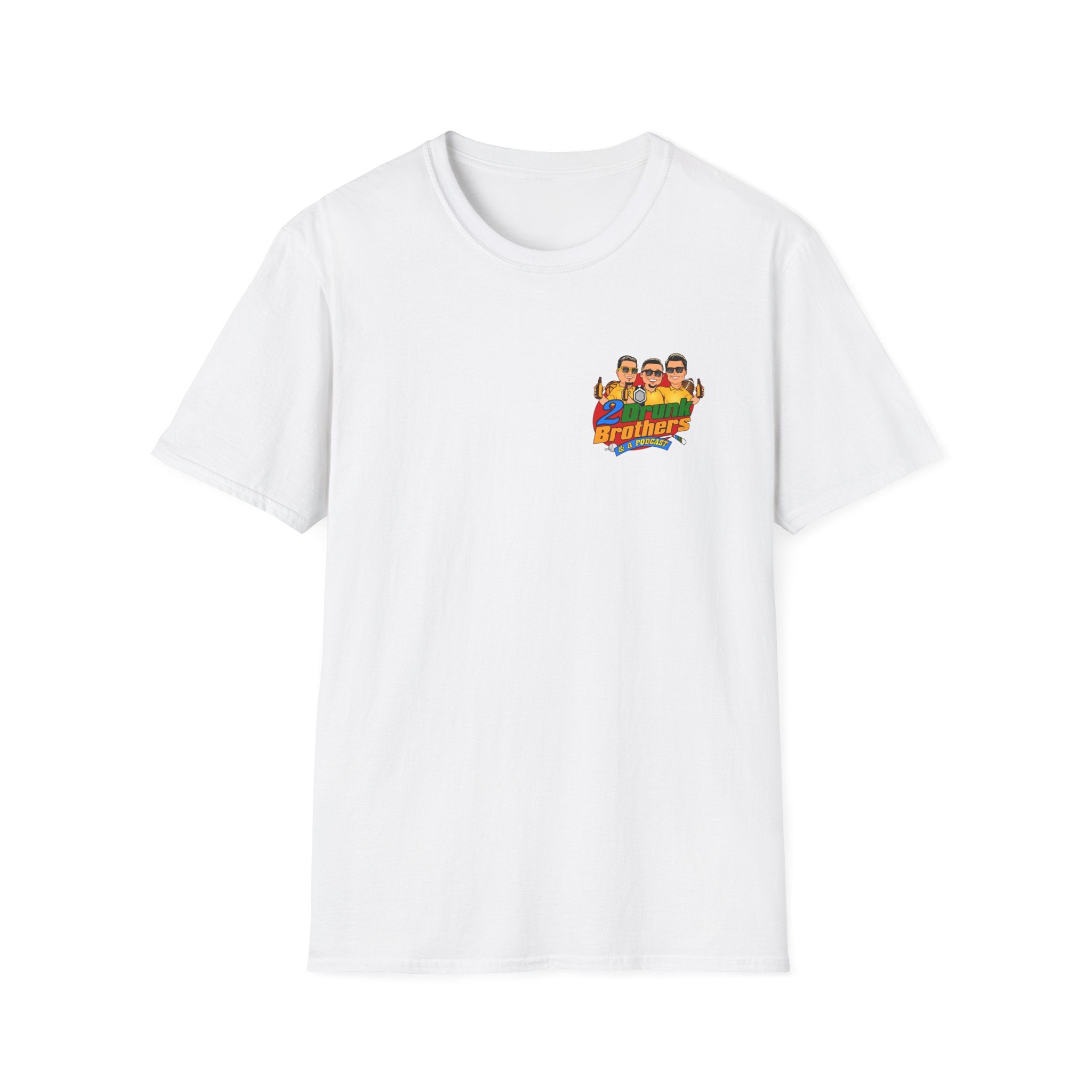 2 Drunk Brothers Classic Tee